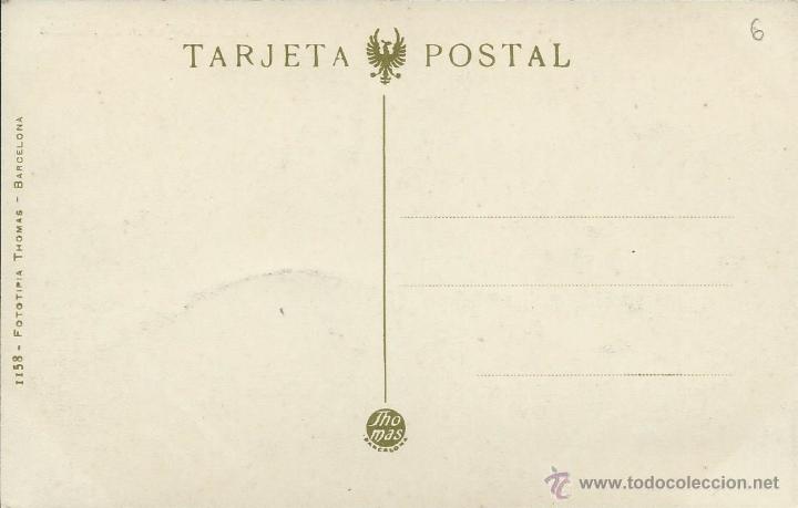 Postales: POSTAL. MURCIA. SANT&Eacute;N DEL MALEC&Oacute;N. THOMAS. - Foto 2