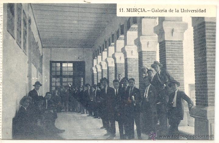 Postales: Murcia, postal animada de &eacute;poca - Foto 1