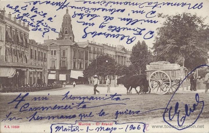 Postales: POSTAL. MURCIA. EL ARENAL. - Foto 1