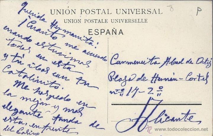 Postales: POSTAL. MURCIA. EL ARENAL. - Foto 2