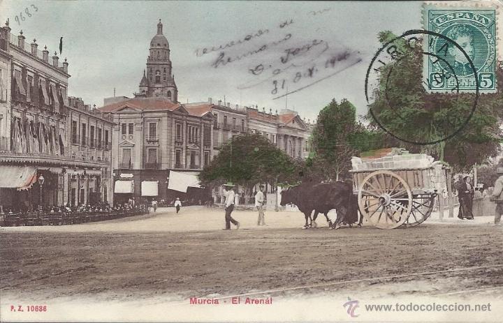 Postales: POSTAL. MURCIA. EL ARENAL. - Foto 1