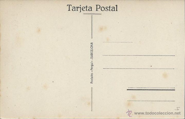 Postales: POSTAL. MURCIA. TORRE DE LA CATEDRAL. FERGUI. - Foto 2