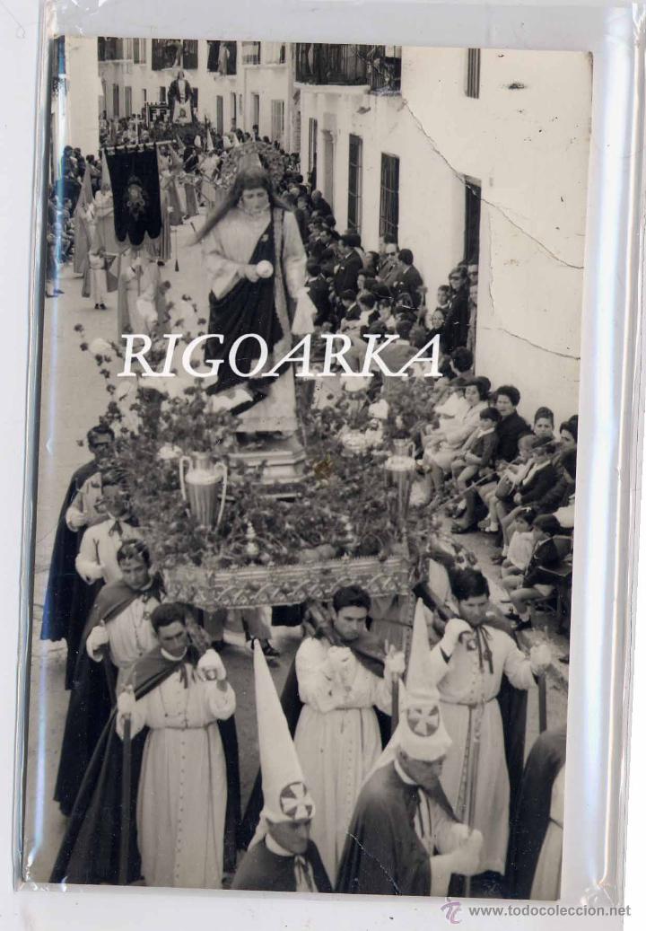 Postales: FOTOGRAF&Iacute;A DE PROCESION - Foto 1