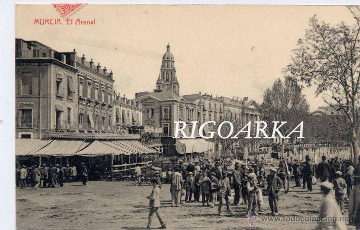 Postales: MURCIA.- EL ARENAL - Foto 1