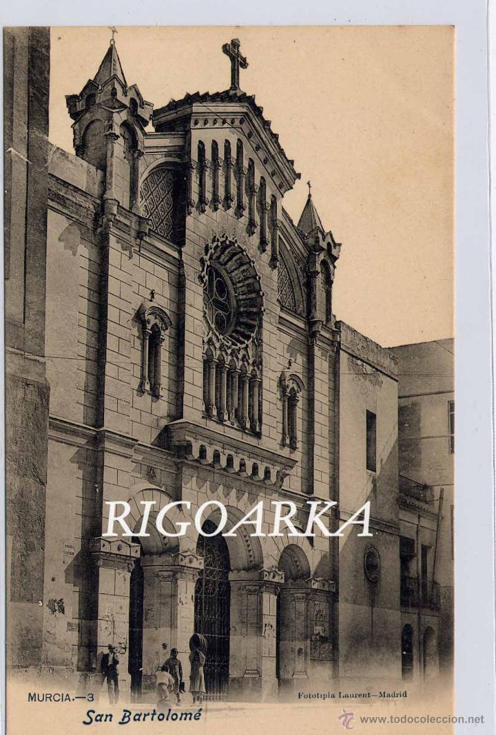 Postales: MURCIA.- SAN BARTOLOM&Eacute; - Foto 1