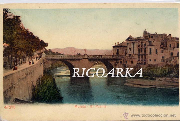 Postales: MURCIA.- EL PUENTE. - Foto 1