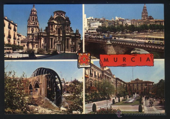 Postales: MU-0331- MURCIA. VARIAS IMAGENES. - Foto 1