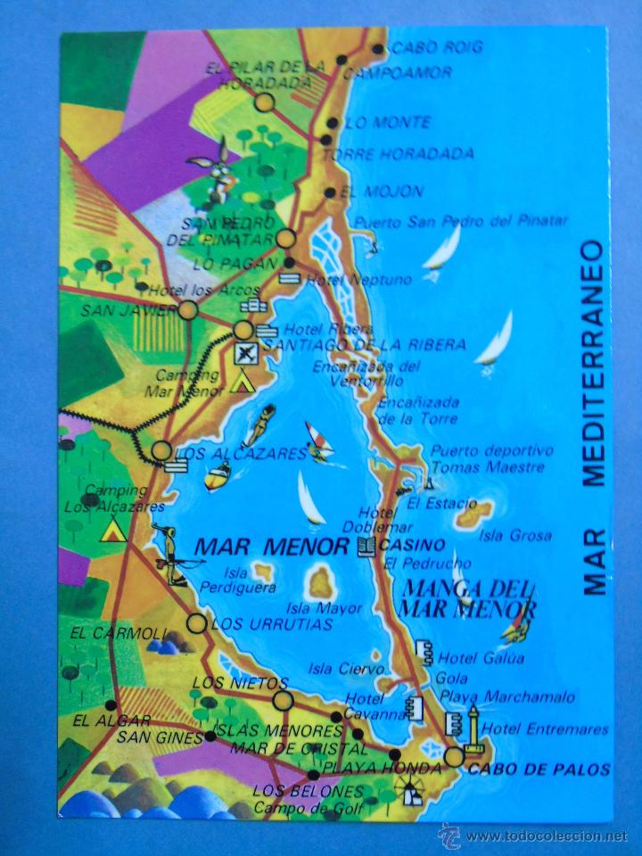 Mapa De La Manga Mapa Mapa De La Manga Mapa