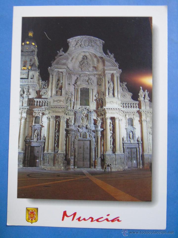Postales: POSTAL DE MURCIA. A&Ntilde;O 1999. CATEDRAL. A26 - Foto 1