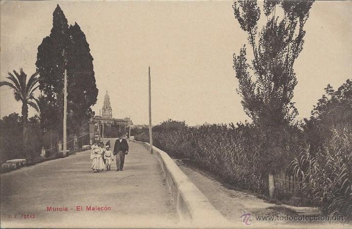 Postales: POSTAL. MURCIA. EL MALEC&Oacute;N. - Foto 1
