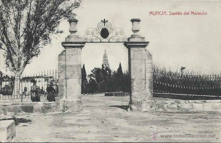 Postales: POSTAL. MURCIA. SANT&Eacute;N DEL MALEC&Oacute;N. THOMAS. - Foto 1