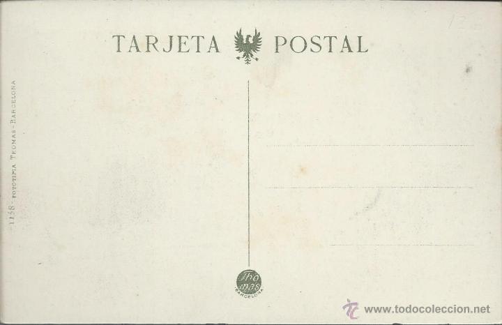 Postales: POSTAL. MURCIA. SANT&Eacute;N DEL MALEC&Oacute;N. THOMAS. - Foto 2