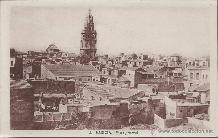Postales: POSTAL. MURCIA. VISTA GENERAL. - Foto 1