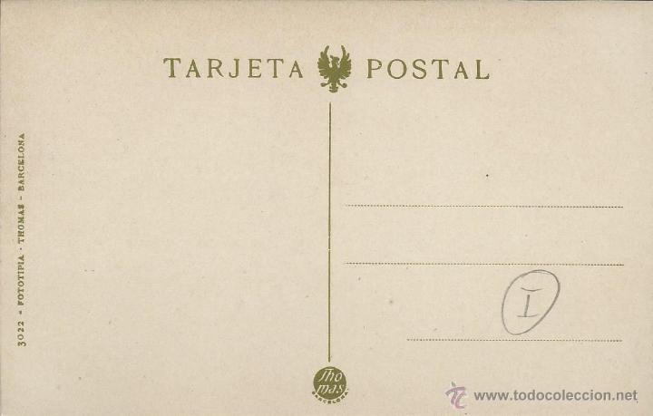 Postales: POSTAL. MURCIA. ALAMEDA DE COL&Oacute;N. THOMAS. - Foto 2