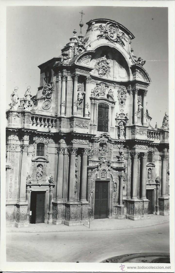 Postales: POSTAL. MURCIA. CATEDRAL. EDICIONES DARVI. - Foto 1