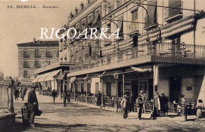 Postales: MURCIA.- ARENAL - Foto 1