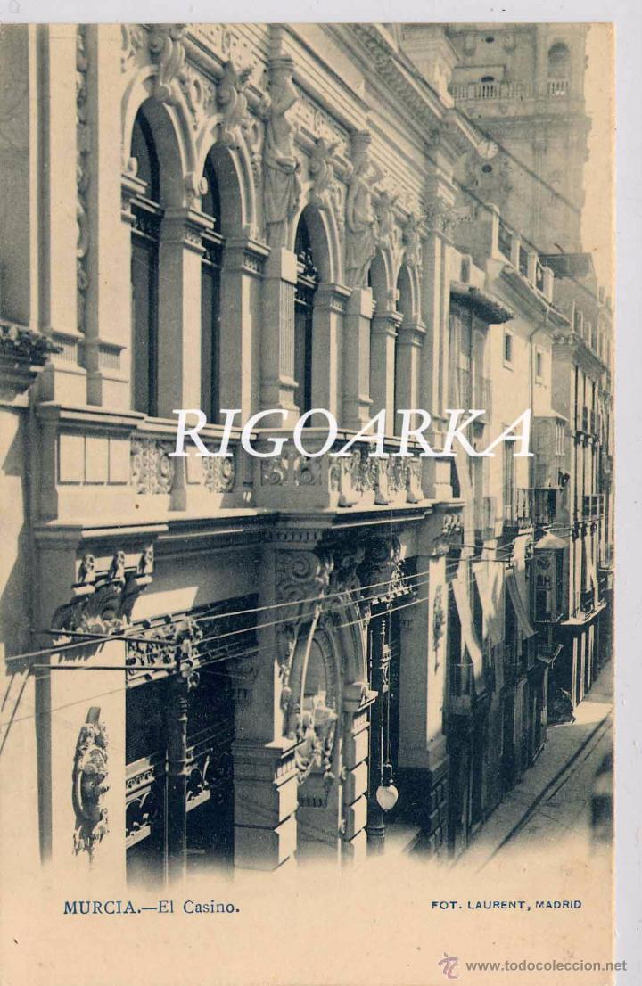 Postales: MURCIA.- EL CASINO - Foto 1