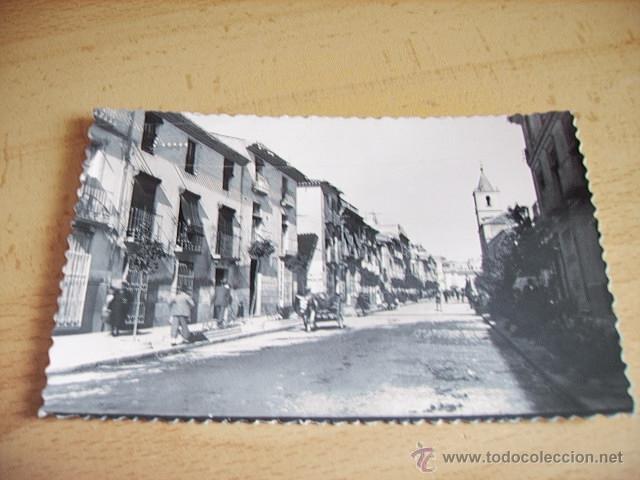 Postales: LORCA  ( MURCIA ) CALLE SAN FRANCISCO - Foto 1