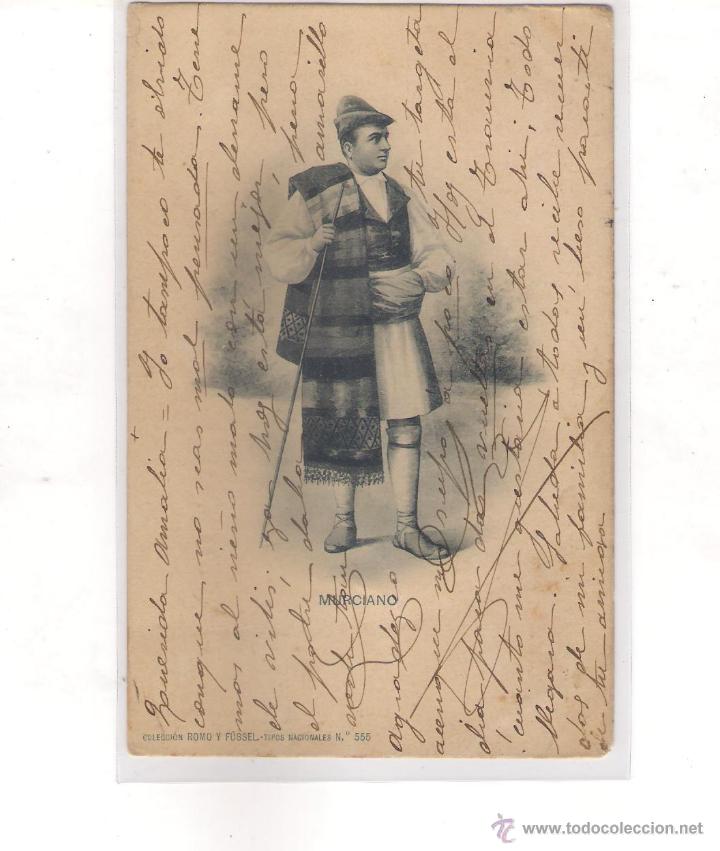 Postales: POSTAL DE MURCIANO TRAJE TIPICO . - Foto 1