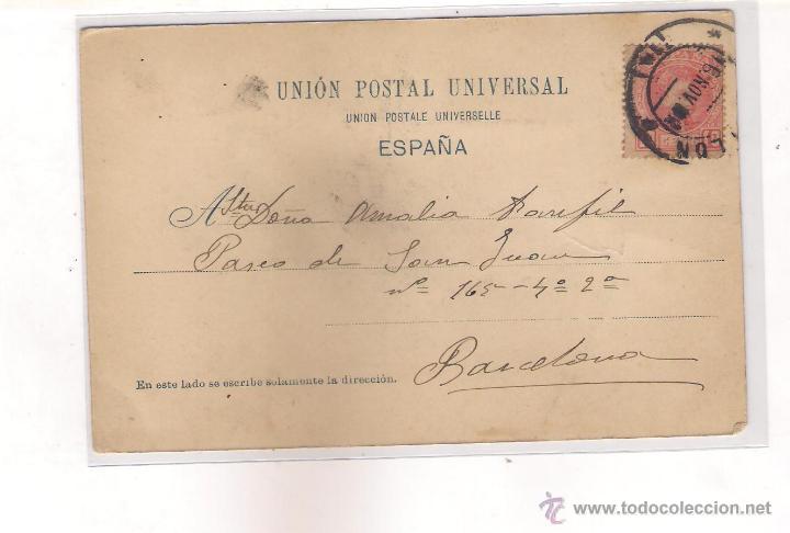Postales: POSTAL DE MURCIANO TRAJE TIPICO . - Foto 2