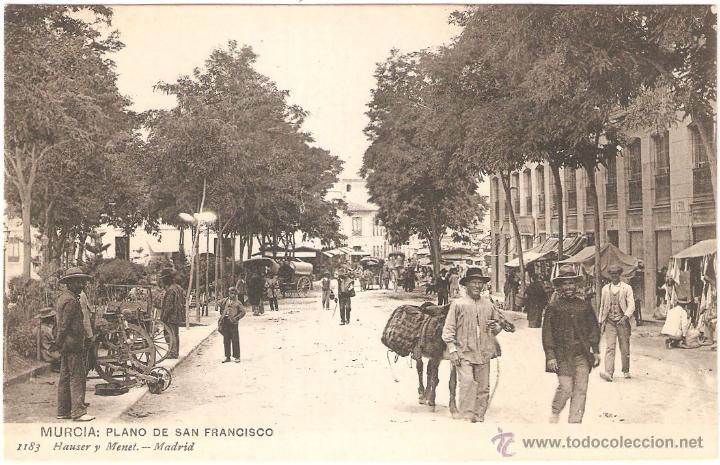 Postales: MURCIA PLANO DE SAN FRANCISCO - Foto 1