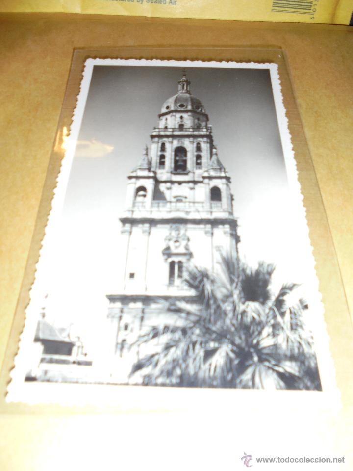 Postales: MURCIA - TORRE CATEDRAL - 14X9 CM. - Foto 1