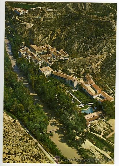 Postales: Balneario de Archena, Murcia. - Foto 1