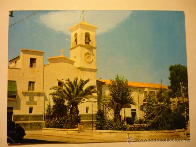 Postales: POSTAL S.PEDRO DEL PINATAR.-PL-GENERALISIMO .-ESCRITA - Foto 1