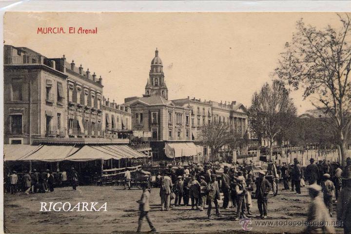 Postales: MURCIA.- EL ARENAL - Foto 1