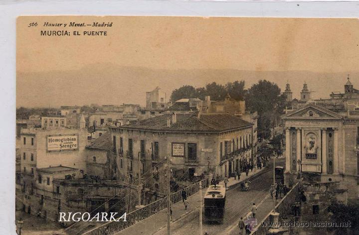 Postales: MURCIA.- EL PUENTE - Foto 1