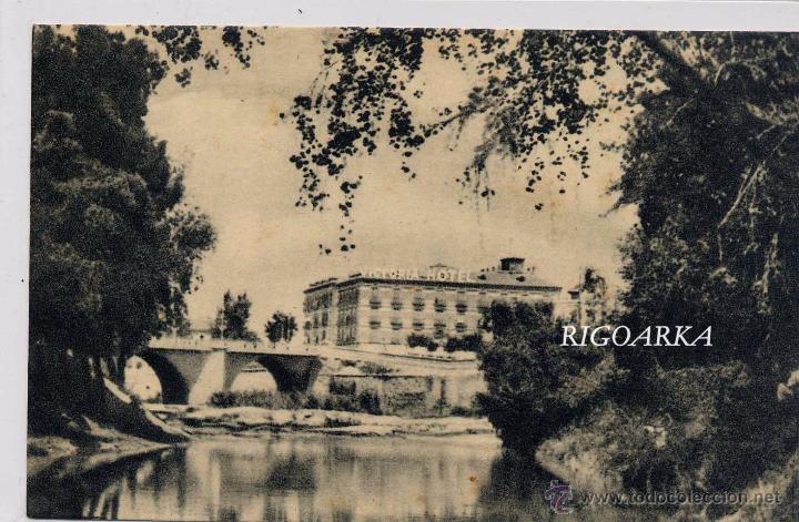 Postales: MURCIA.- VICTORIA HOTEL - Foto 1