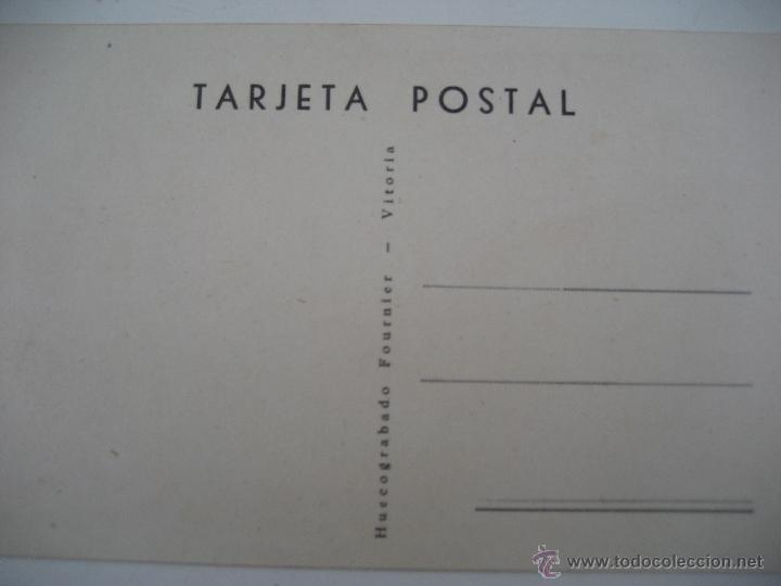 Postales: Yecla. Parque del Generalisimo. Fournier. Postal sin circular - Foto 2
