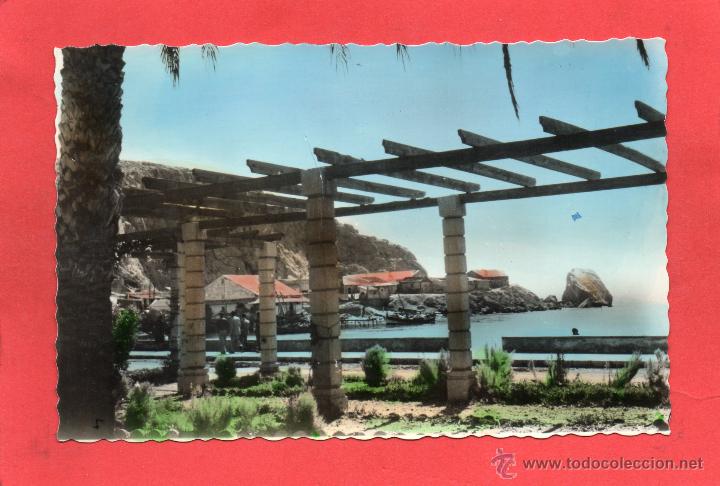 Postales: aguilas. 507 p&eacute;rgola en la playa. matran - Foto 1