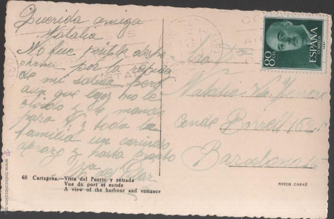 Postales: Postal de Cartagena. - Foto 2