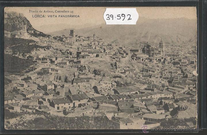 Postales: LORCA - PANORAMICA - (39592) - Foto 1