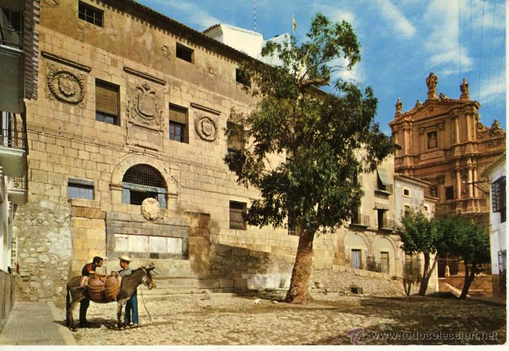 Postales: MAGNIFICA POSTAL CASA DEL CORREGIDOR LORCA MURCIA - Foto 1
