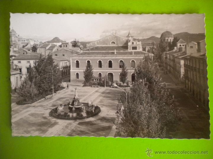 Postales: POSTAL DE LORCA, PLAZA COLON 33. - Foto 1