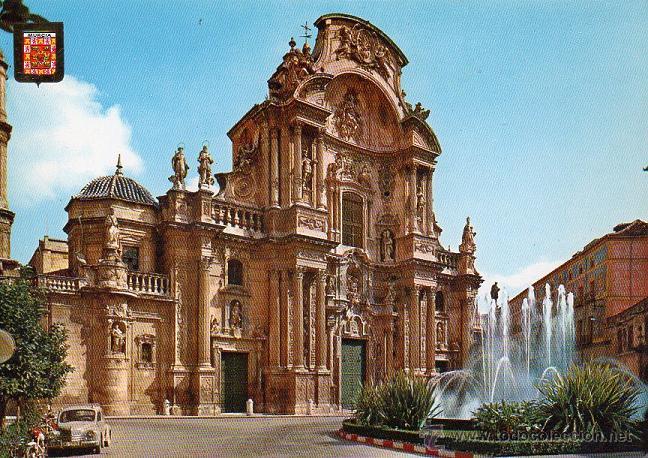 Postales: Murcia - 14 Fachada Catedral - Foto 1