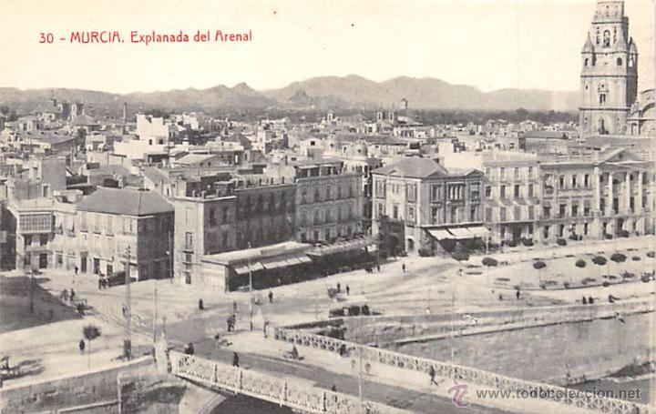 Postales: MURCIA.- EXPLANADA DEL ARENAL - Foto 1
