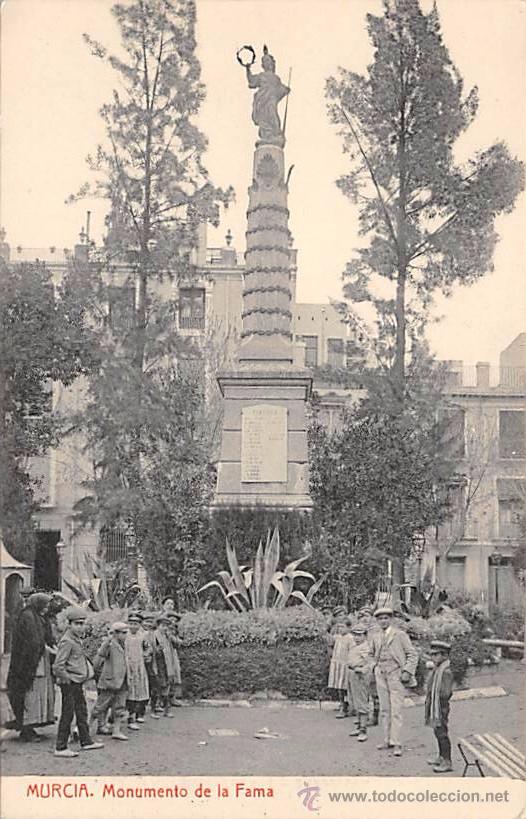 Postales: MURCIA.- MONUMENTO DE LA FAMA - Foto 1