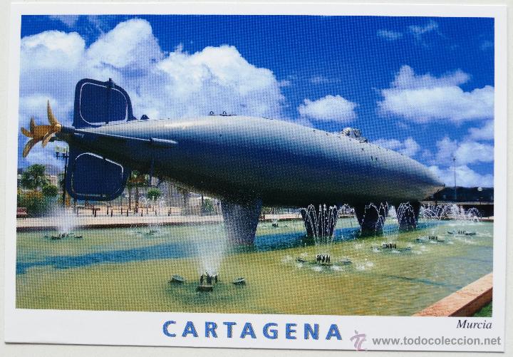 Postales: CARTAGENA. SUBMARINO PERAL. POSTAL - Foto 1