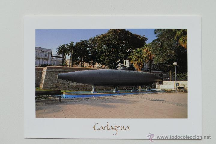 Postales: CARTAGENA. SUBMARINO PERAL. POSTAL - Foto 1