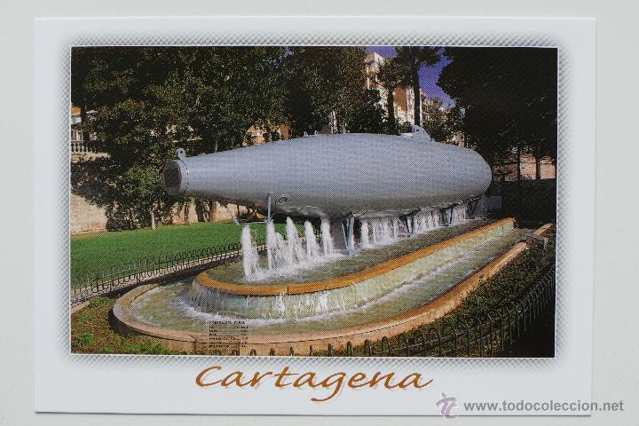 Postales: CARTAGENA. SUBMARINO PERAL. POSTAL - Foto 1