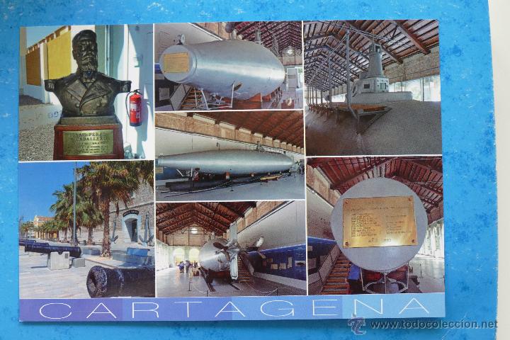 Postales: CARTAGENA. SUBMARINO PERAL. POSTAL - Foto 1