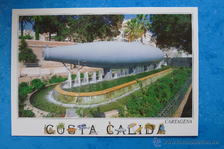 Postales: CARTAGENA. SUBMARINO PERAL. POSTAL - Foto 1