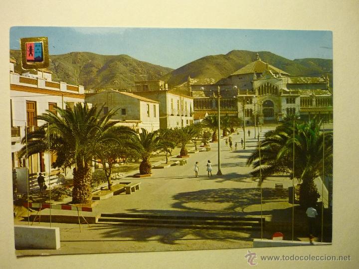 Postales: POSTAL LA UNION-PL.JOAQUIN COSTA-CIRCULADA - Foto 1