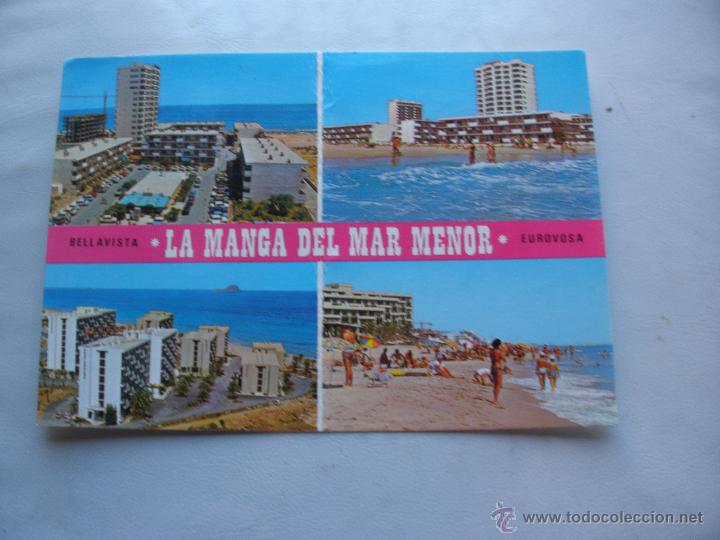 Postais: POSTAL LA MANGA DEL MAR MENOR DIVERSAS VISTAS