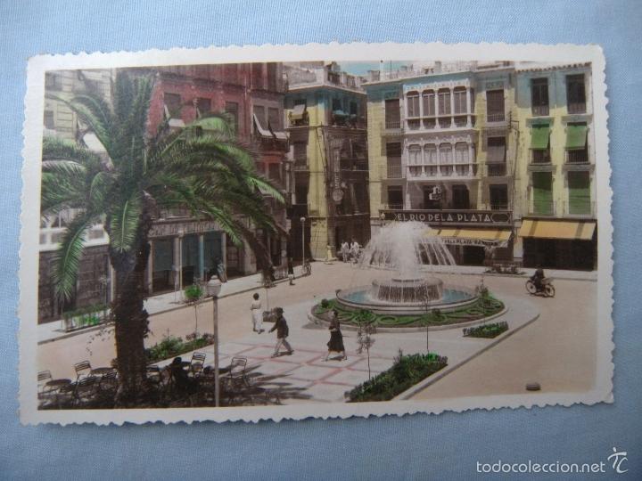 Postales: PLAZA DE LAS FLORES, MURCIA. - Foto 1