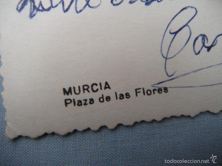 Postales: PLAZA DE LAS FLORES, MURCIA. - Foto 2