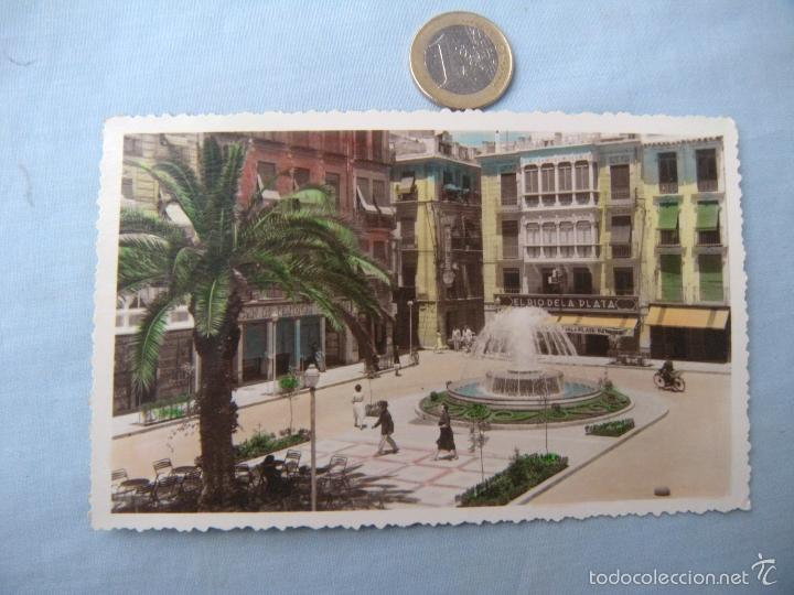 Postales: PLAZA DE LAS FLORES, MURCIA. - Foto 3